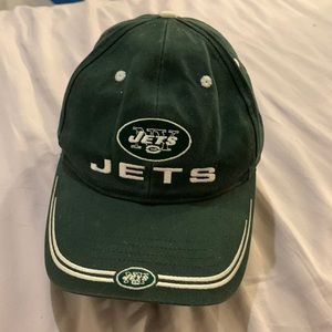 New York Jets Velcro football cap - one size fits all